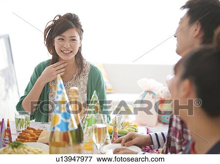 Party View Large Photo Image Stock Photo - Party. Fotosearch