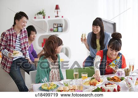 Party View Large Photo Image Stock Photo - Party. Fotosearch