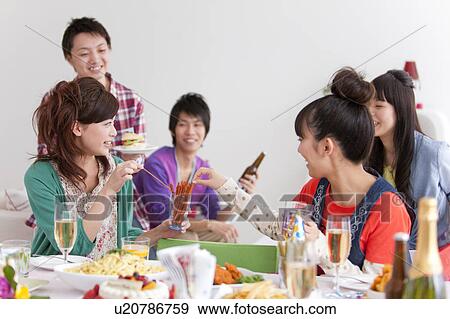 Stock Photo - Party. Fotosearch