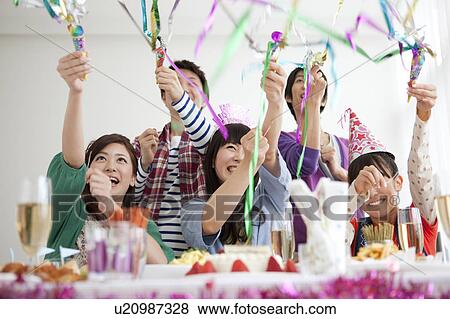 Party View Large Photo Image Stock Photo - Party. Fotosearch