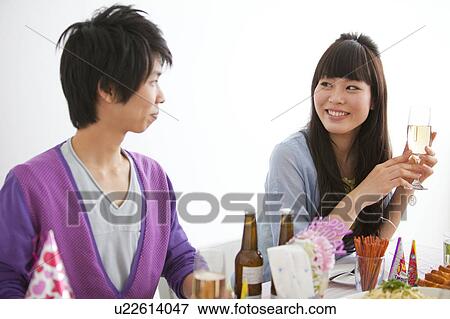 Party View Large Photo Image Stock Photo - Party. Fotosearch