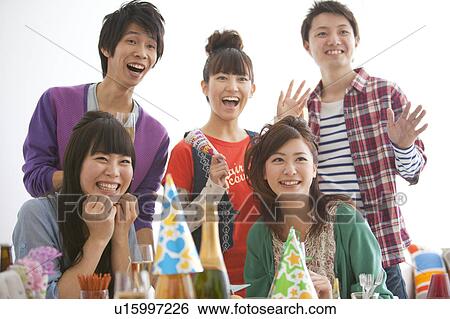 Party View Large Photo Image Stock Photograph - Party. Fotosearch