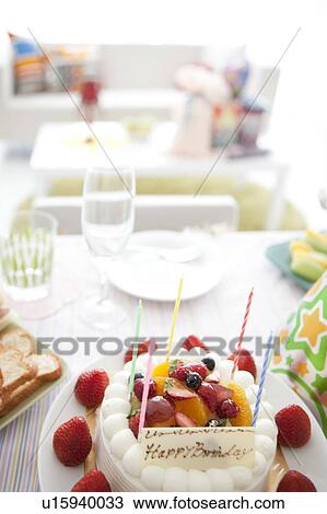 Party table View Large Photo Image Stock Image - Party table. Fotosearch