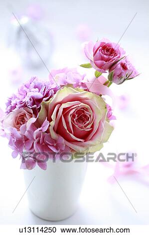 Pink Flower Arrangement View Large Photo Image Stock Image - Pink Flower Arrangement. Fotosearch