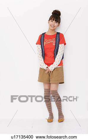 Portrait of a young woman View Large Photo Image Stock Image - Portrait of a young woman. Fotosearch