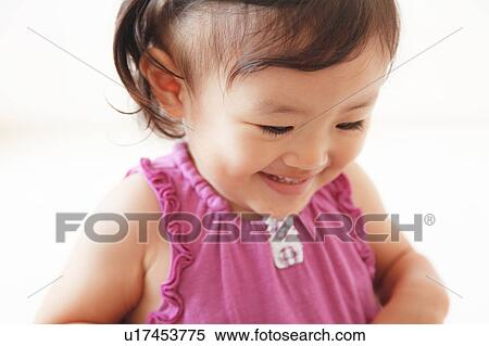 Portrait of Baby girl View Large Photo Image Stock Photography - Portrait of Baby girl. Fotosearch