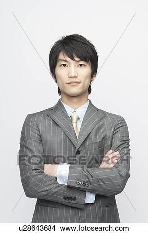 Picture - Portrait of Businessman. Fotosearch