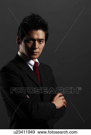 Stock Photo - Portrait of Businessman. Fotosearch
