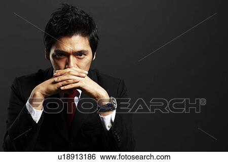 Stock Photograph - Portrait of Businessman. Fotosearch