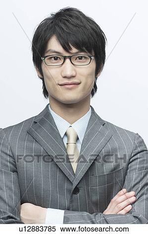 Stock Photography - Portrait of Businessman. Fotosearch