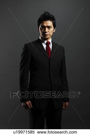 Stock Photography - Portrait of Businessman. Fotosearch