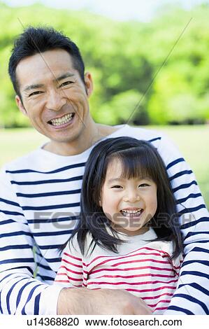 Portrait of father and daughter View Large Photo Image Stock Image - Portrait of father and daughter. Fotosearch