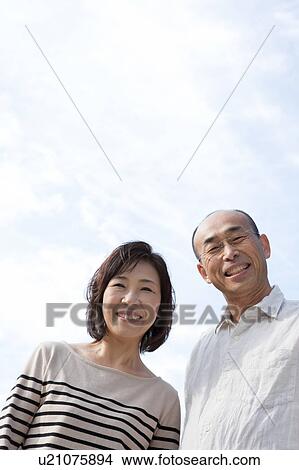 Portrait of mature couple View Large Photo Image Picture - Portrait of mature couple. Fotosearch
