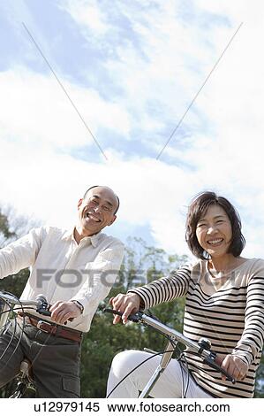 Stock Photography - Portrait of mature couple. Fotosearch