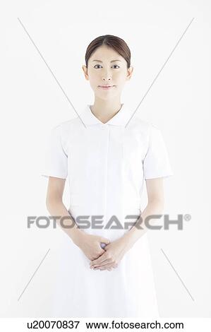 Portrait of Nurse View Large Photo Image Stock Photo - Portrait of Nurse. Fotosearch