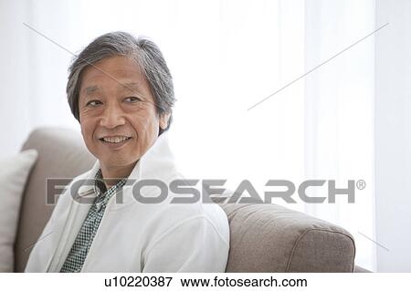 Portrait of Senior Man View Large Photo Image Stock Photo - Portrait of Senior Man. Fotosearch