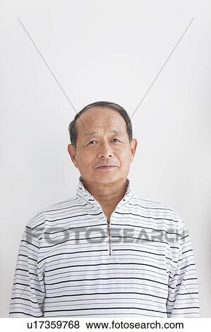 Portrait of Senior Man View Large Photo Image Stock Photo - Portrait of Senior Man. Fotosearch