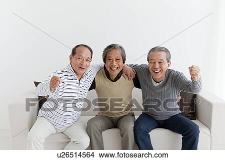 Portrait of Three Senior Men View Large Photo Image Picture - Portrait of Three Senior Men. Fotosearch