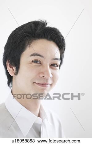 Portrait of Young Man View Large Photo Image Stock Photo - Portrait of Young Man. Fotosearch