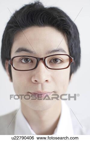 Portrait of Young Man View Large Photo Image Stock Photograph - Portrait of Young Man. Fotosearch