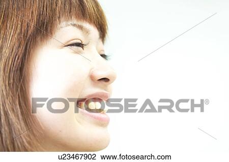 Profile of Young Woman View Large Photo Image Stock Image - Profile of Young Woman. Fotosearch