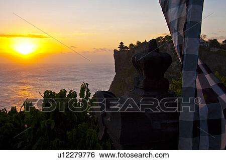 Pura Luhur Uluwatu Temple, Bali, Indonesia View Large Photo Image Stock Photograph - Pura Luhur Uluwatu Temple, Bali, Indonesia. Fotosearch