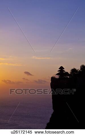 Stock Photography - Pura Luhur Uluwatu Temple, Bali, Indonesia. Fotosearch