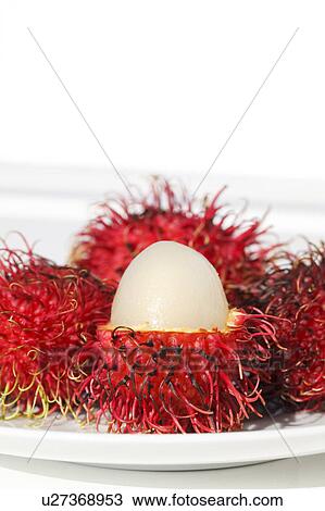 Stock Image - Rambutan. Fotosearch
