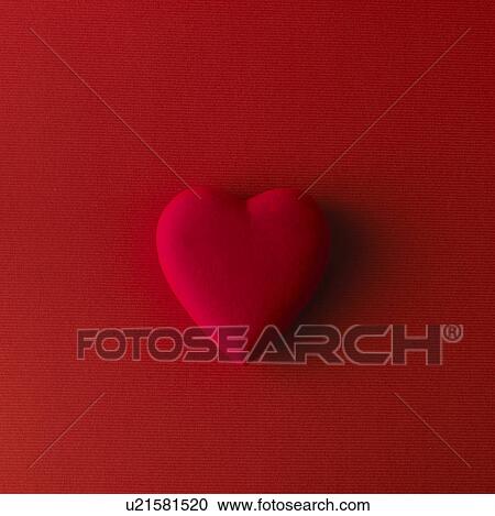 Red Love Heart View Large Photo Image Stock Image - Red Love Heart. Fotosearch