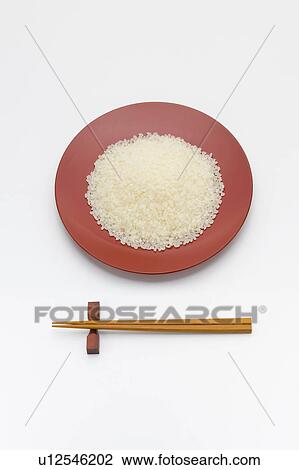 Rice on Plate View Large Photo Image Stock Image - Rice on Plate. Fotosearch