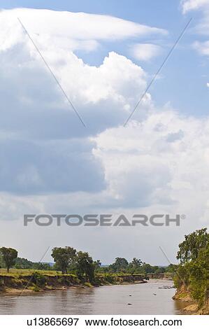 River in Maasai Mara View Large Photo Image Stock Photo - River in Maasai Mara. Fotosearch