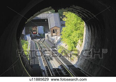 Salzburg cable car View Large Photo Image Stock Photo - Salzburg cable car. Fotosearch