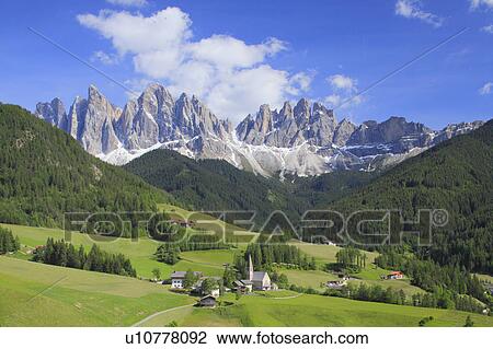 Stock Image - Santa Maddalena. Fotosearch