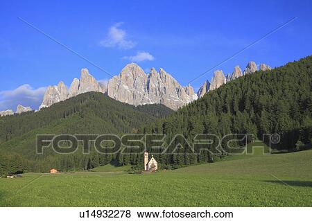 Santa Maddalena View Large Photo Image Stock Photo - Santa Maddalena. Fotosearch