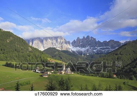 Santa Maddalena View Large Photo Image Stock Photo - Santa Maddalena. Fotosearch