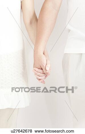 Senior Couple Holding Hands View Large Photo Image Stock Photo - Senior Couple Holding Hands. Fotosearch
