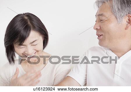 Picture - Senior Couple. Fotosearch
