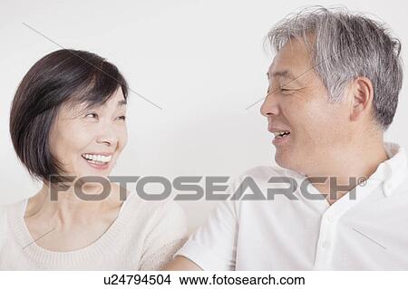 Picture - Senior Couple. Fotosearch