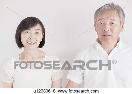 Stock Photo - Senior Couple. Fotosearch