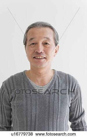 Stock Photo - Senior Man. Fotosearch