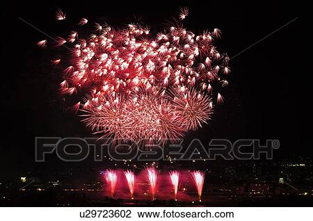 Shinshu Ueda firework festival, Nagano Prefecture, Honshu, Japan View Large Photo Image Stock Image - Shinshu Ueda firework festival, Nagano Prefecture, Honshu, Japan. Fotosearch