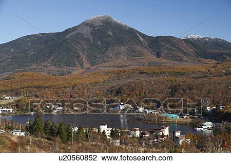 Shirakawa lake and Tateshina mountain View Large Photo Image Stock Image - Shirakawa lake and Tateshina mountain. Fotosearch