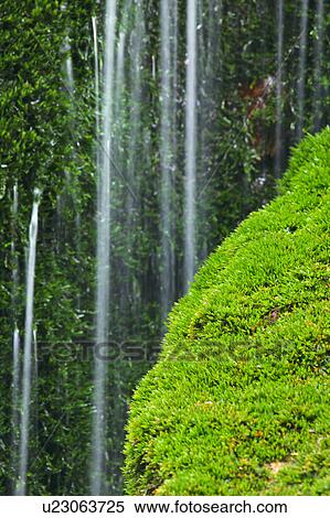 Stock Photography - Shiramizu-no-taki Waterfall, Gunma Prefecture, Honshu, Japan. Fotosearch