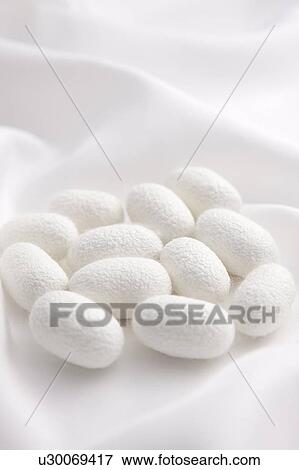 Stock Photo - Silk textile. Fotosearch