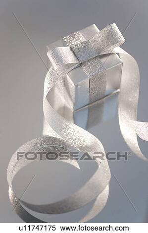 Silver Gift Boxes View Large Photo Image Stock Photography - Silver Gift Boxes. Fotosearch