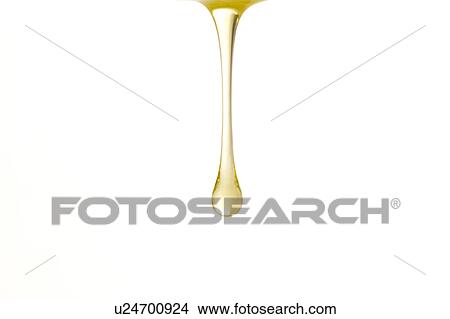 Picture - Single Drop of Honey. Fotosearch