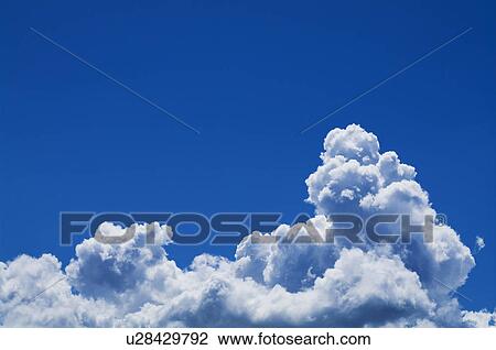 Sky and Clouds View Large Photo Image Stock Image - Sky and Clouds. Fotosearch