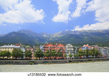 Skyline of Innsbruck, Austria View Large Photo Image Stock Image - Skyline of Innsbruck, Austria. Fotosearch