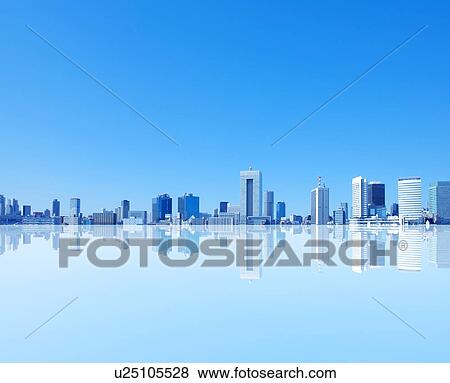 Stock Photo - Skyline. Fotosearch