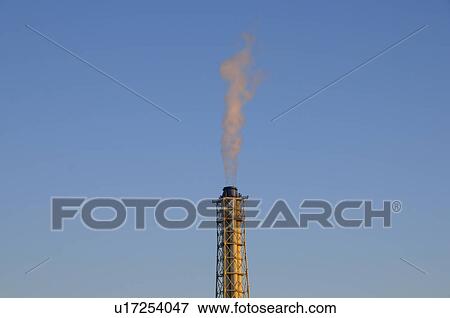 Stock Photo - Smokestack. Fotosearch